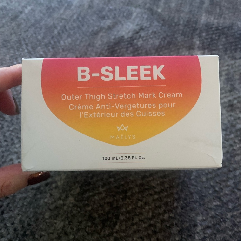 Maelys “B-SLEEK” outer thigh stretch mark cream 3.38 fl oz
